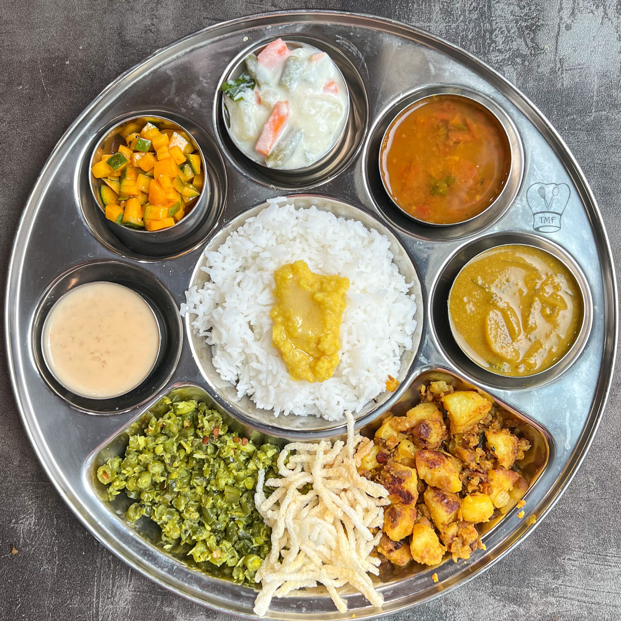 South Indian Meals
